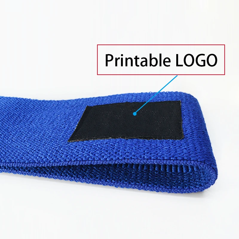 
High quality fitness tension fabric mini bands with logo 