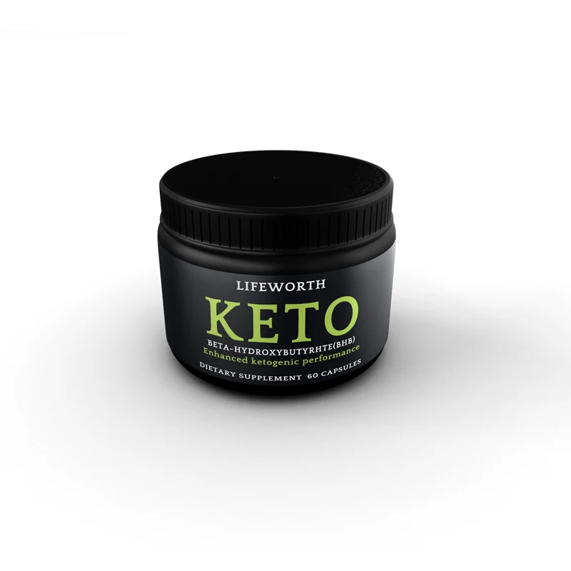 Lifeworth bhb keto weight loss capsule