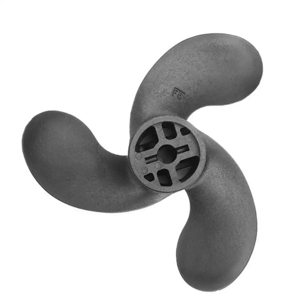 Black High Strength Nylon Propeller for Tohatsu Nissan 2.5/3.5HP Mercury Outboard