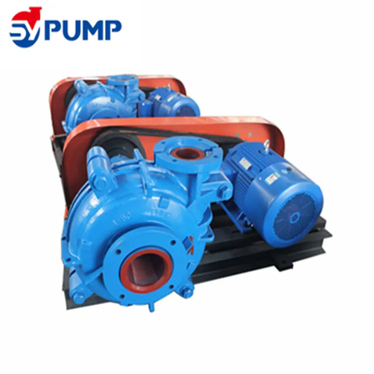 
High head alloy slurry pump made in Shijiazhuang 