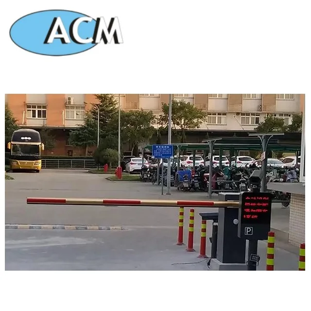 Автоматический матричный Барьерный ворот с петлевым детектором для парковочной
