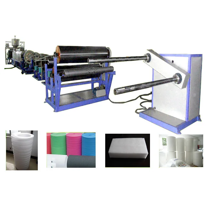 Пластиковые пены EPE вспененный лист/пленка делая машину цена