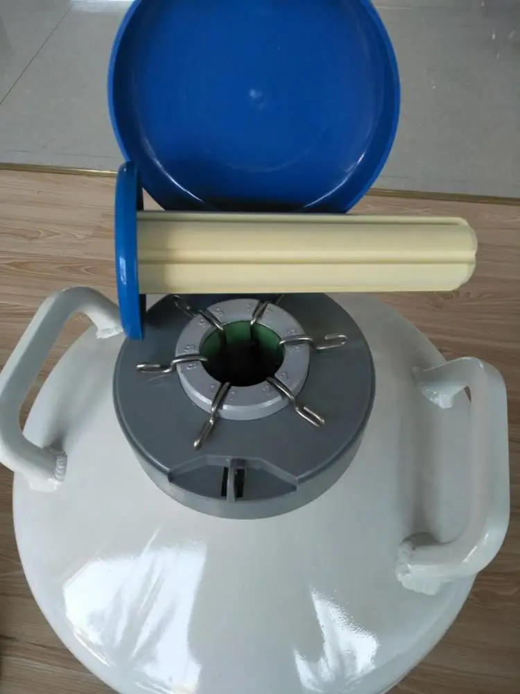 Factory supply dewar liquid nitrogen YDS-20 vacuum tank container