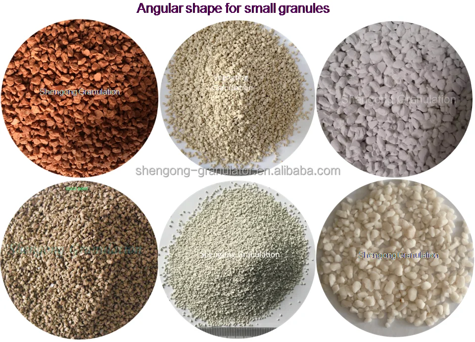 Powder fertilizer chemical mineral powdered material auger feeding double roller hydraulic compacting roller presses