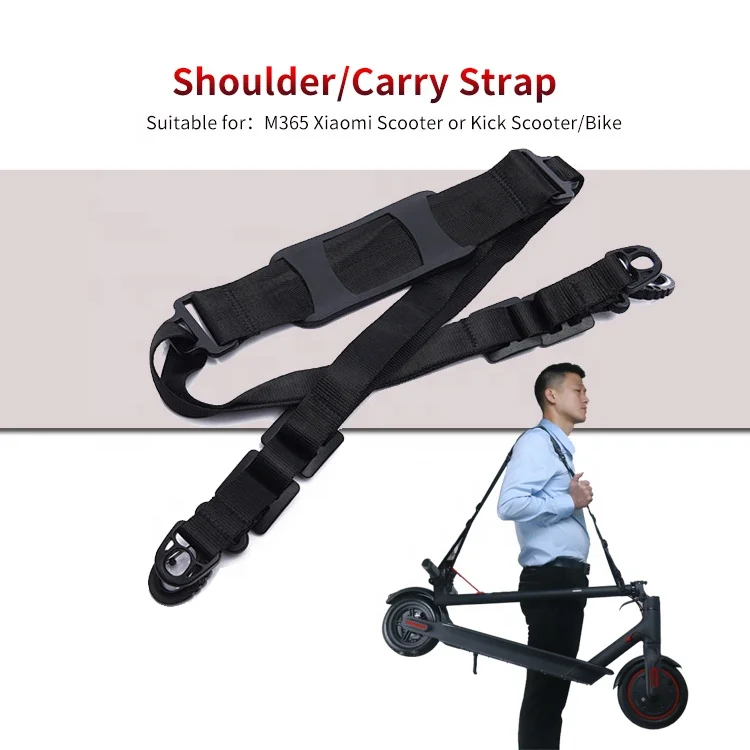 Scooter Skateboard Hand Carrying Handle Shoulder Straps Belt Webbing 1 to 1.6m Accessories/Shoulder Straps Belt Webbing