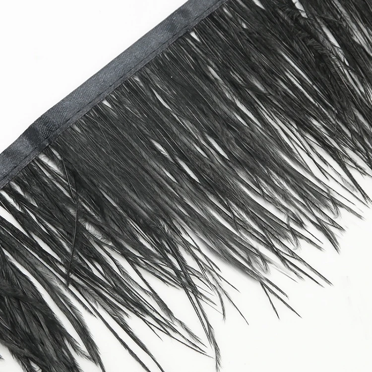 
25 color colorful cheap ostrich feathers for dress 