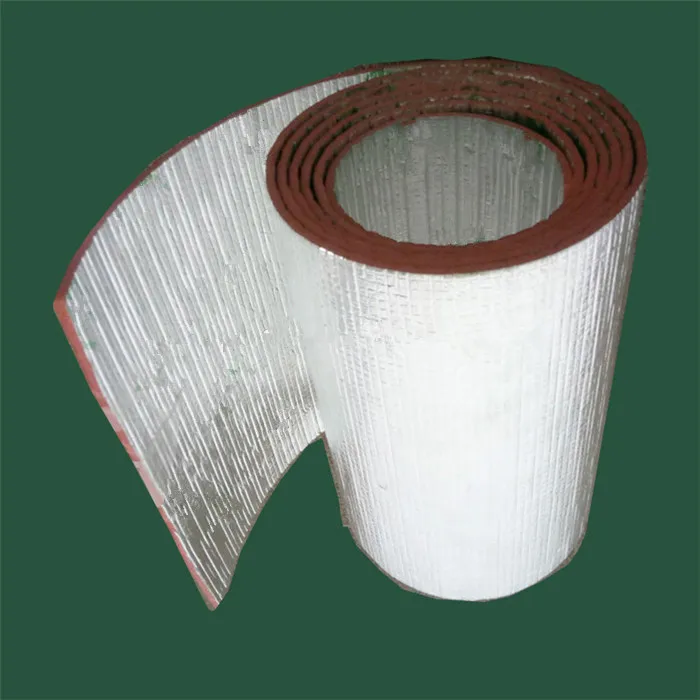 
Reflective Aluminum Foil Backed Foam Thermal Insulation 