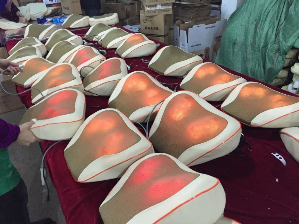 Full body multi-purpose vibrating massage pillow