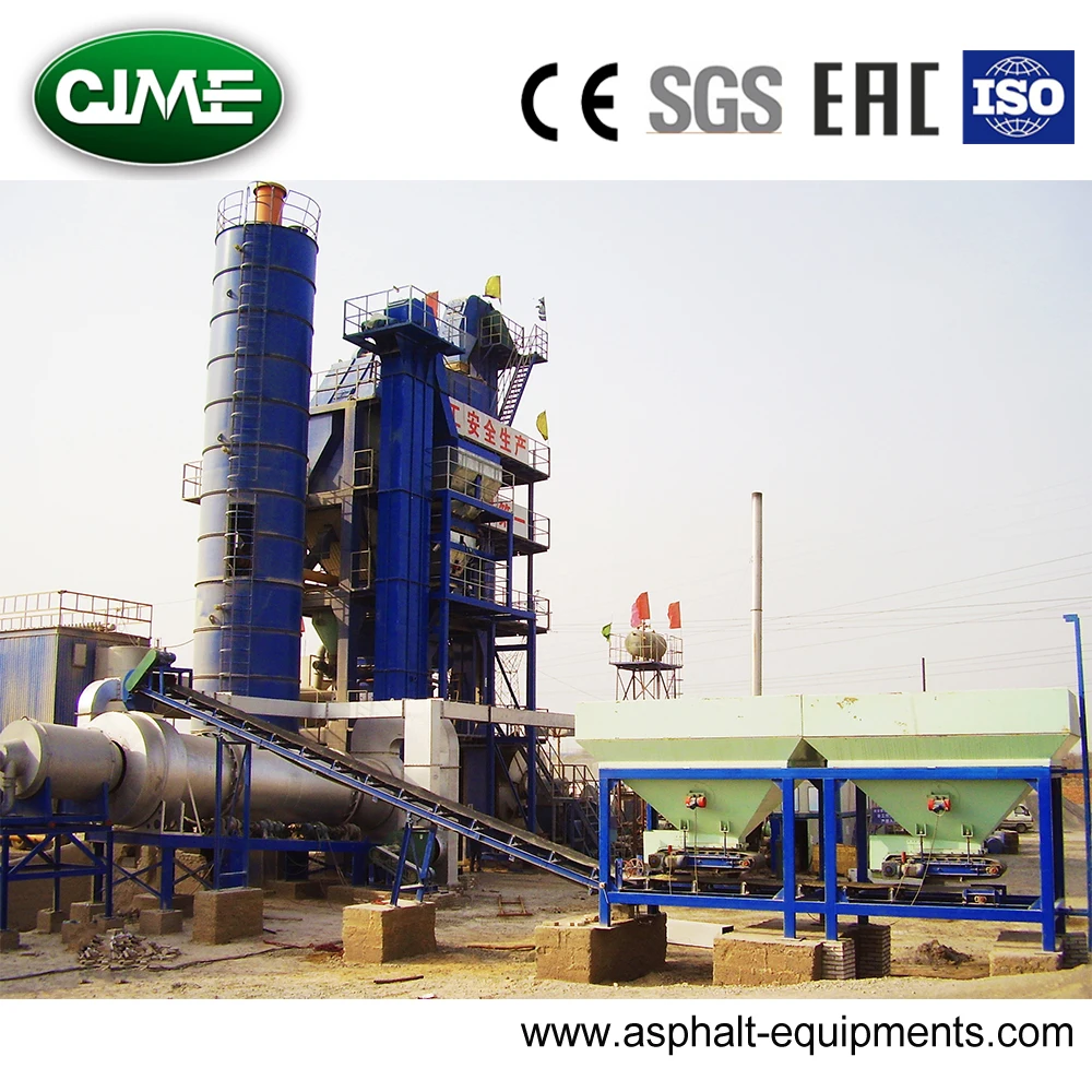 Оборудование для дорожного строительства 80tph, машина для переработки асфальта