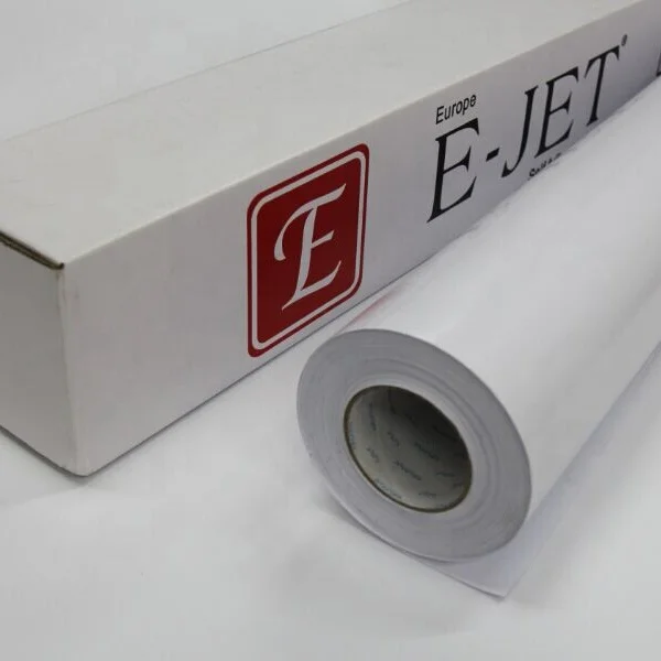 Самоклеящаяся виниловая пленка холодного ламинирования для дождевика и скатерти глянцевая