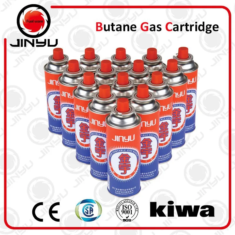 Jinyu GasOne Butane Fuel Canister 220g special offer cheap Camping Butane heater plate portable gas stove cylinder
