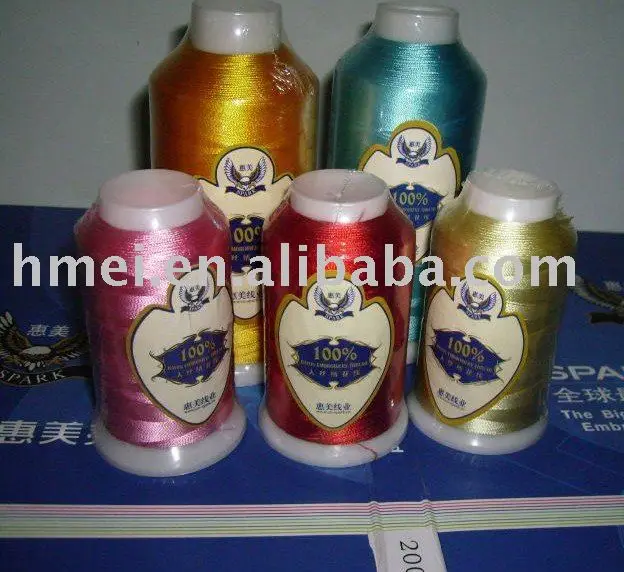 Детская конусная вискозная Вышивальная нить