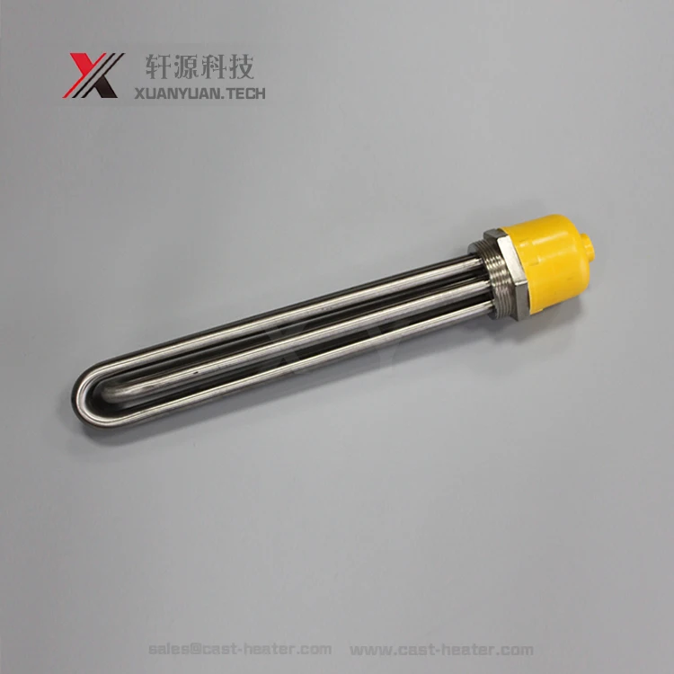 5000w water immersion tubular heating element