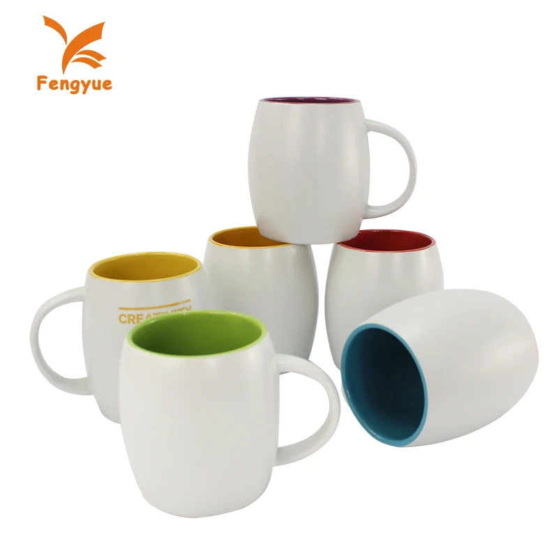 Уникальные большие красочные кружки и чашки круглой формы объемом 450 мл/керамическая кружка для кофе розового цвета