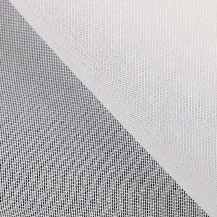 Factory Direct Woven Tricot 100% Polyester Fusible Interfacing Manufacturers