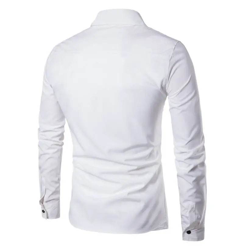 Hot new products fashion shirt men shirt long-sleeve shirts with great price