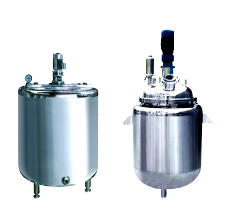 Shanghai Chasing food grade concentrate fruit juice mixing tank