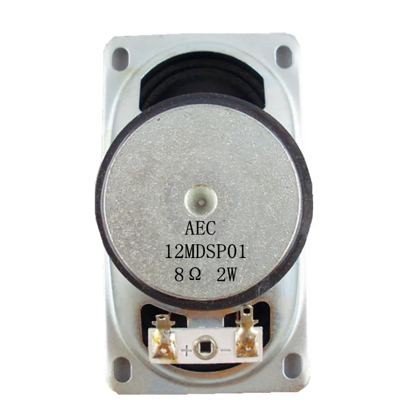 Hot Selling 50*90mm Rectangle Speaker Parts 8ohm 3w TV Lautsprecher