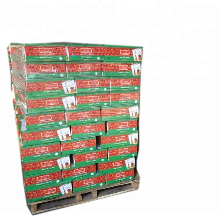 tin tomato paste brix28-30% for turkey from Xinjiang factory