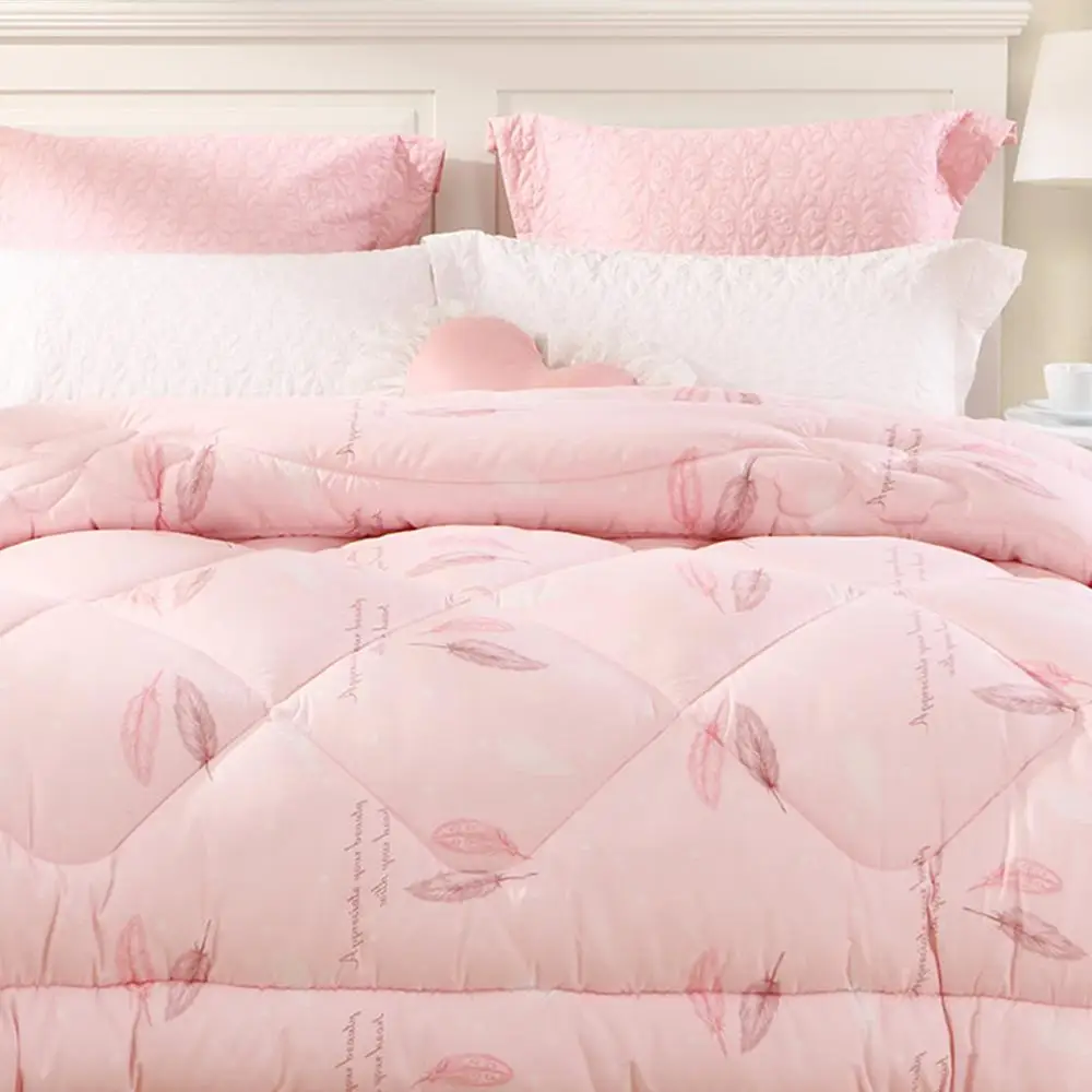 New type quilt cover and bed sheet, warm cotton winter bed quilt