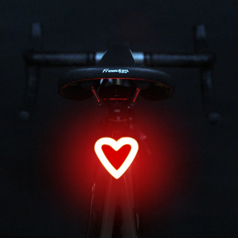 ZOLi ZL1210 Creative Bicycle Accessories Night Riding Warning Light Bicycle Led Tail Light
