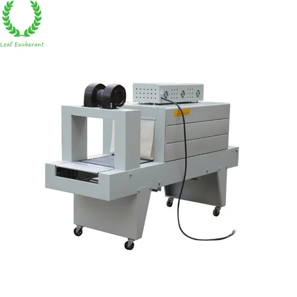 Christmas price heating film wrapping machine for carton box