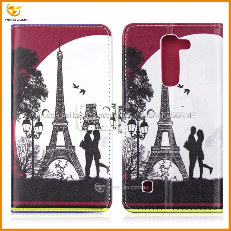 Wallet leather flip case case for lg k10 Q10