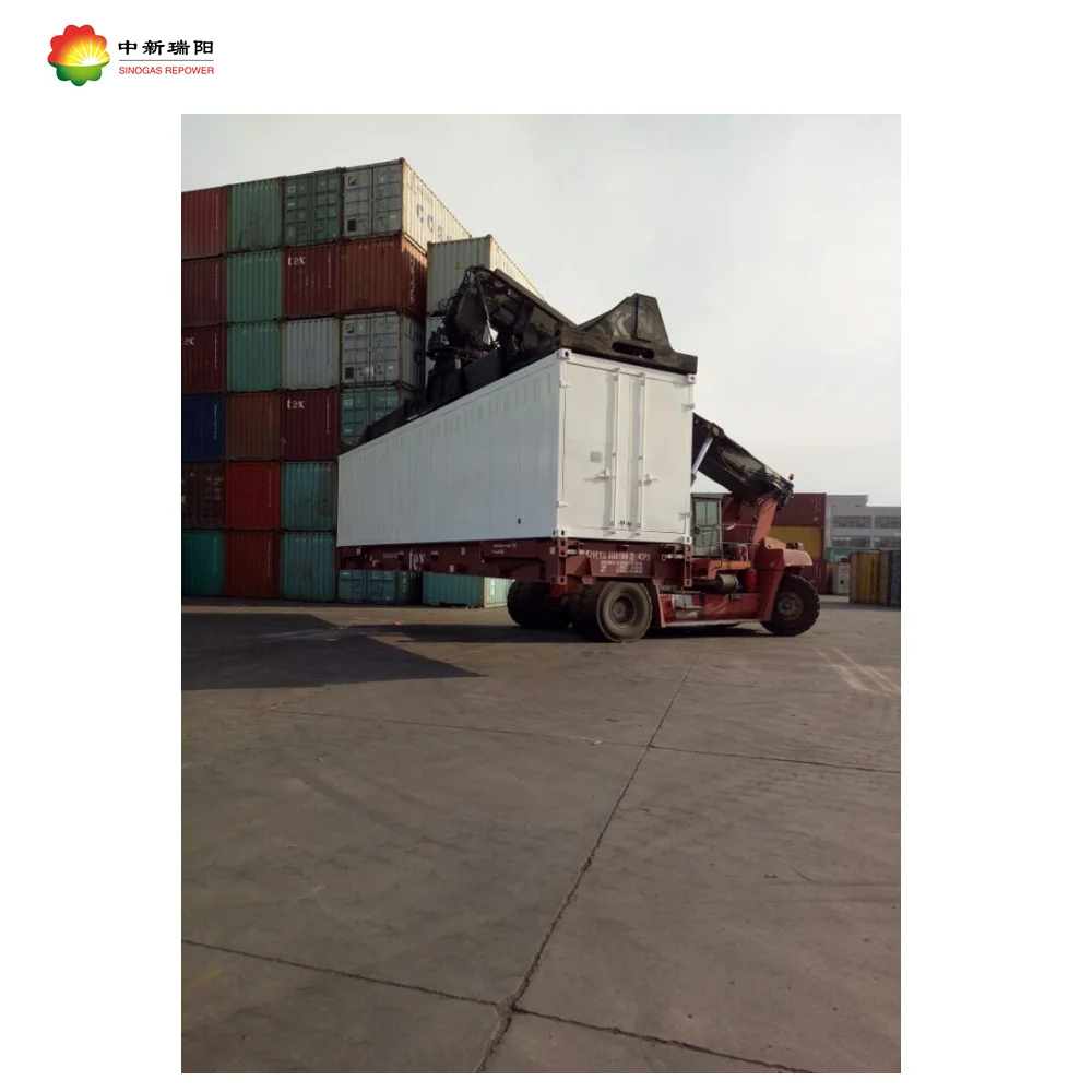 
10ft 20-35 flexible cascade type 2 cylinder skid mounted container for CNG 
