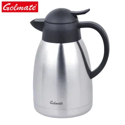 New design vacuum flask with thermometer