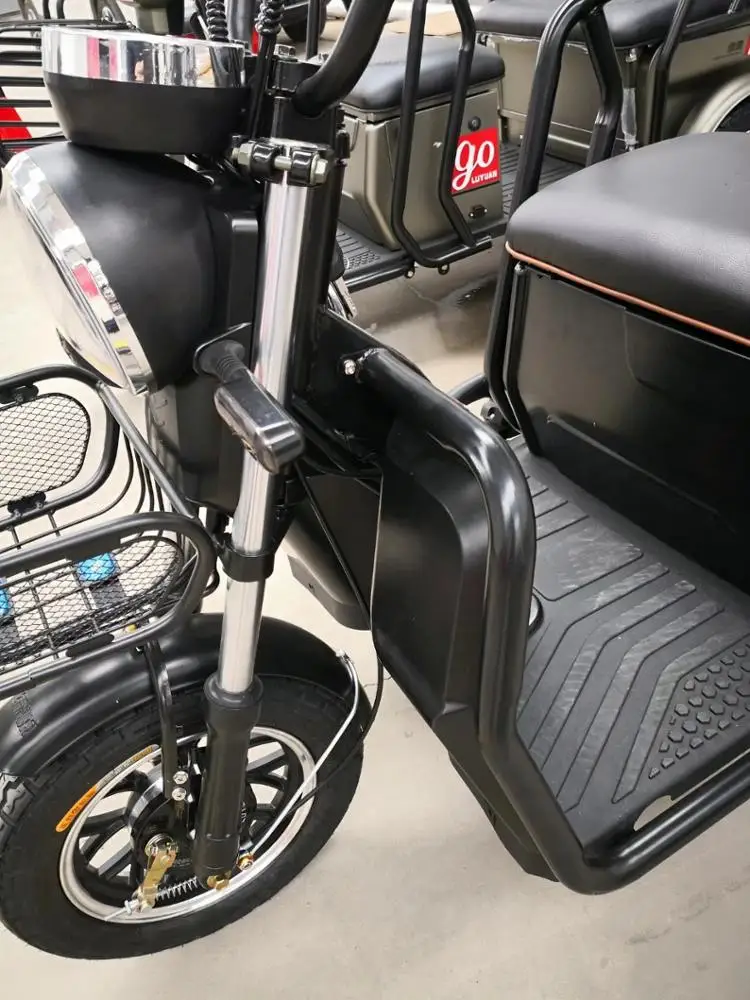 
Three wheels car Leisure tricycle Chinese classic go kart open handicapped electric tricycle adults 