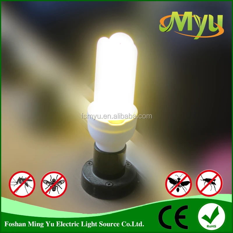 
Prevent Zika Virus energy saving 3U E27 Electric anti mosquito repeller bulb 