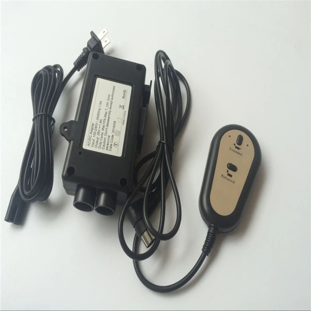 1500mm stroke 3000N 24v linear actuaor for tv lift