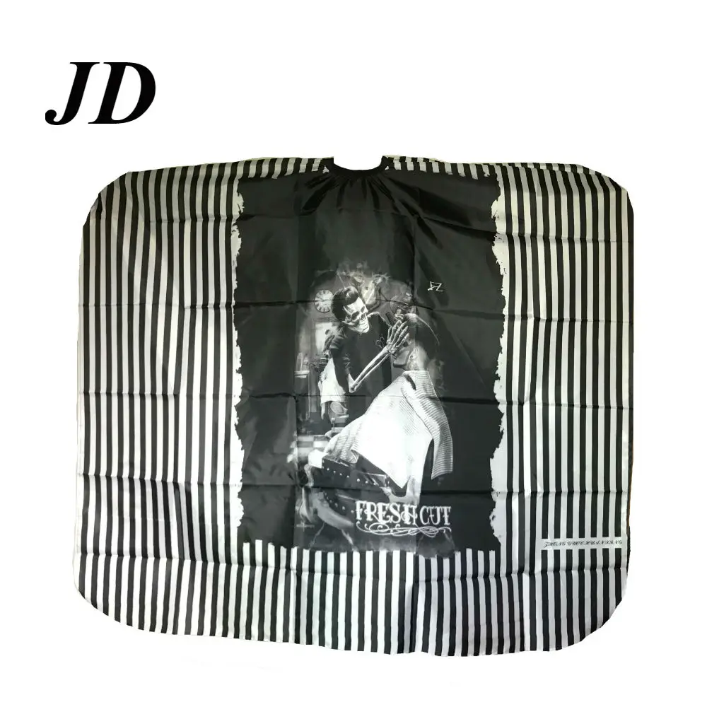 cape hairdressing for adults Polyester barber cape elastic neck for hairdresser