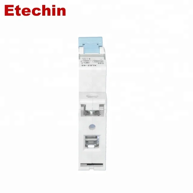 
DZ47 C45 1P 16A 2P 3P 4P 4.5KA MCB Mini Circuit breaker 