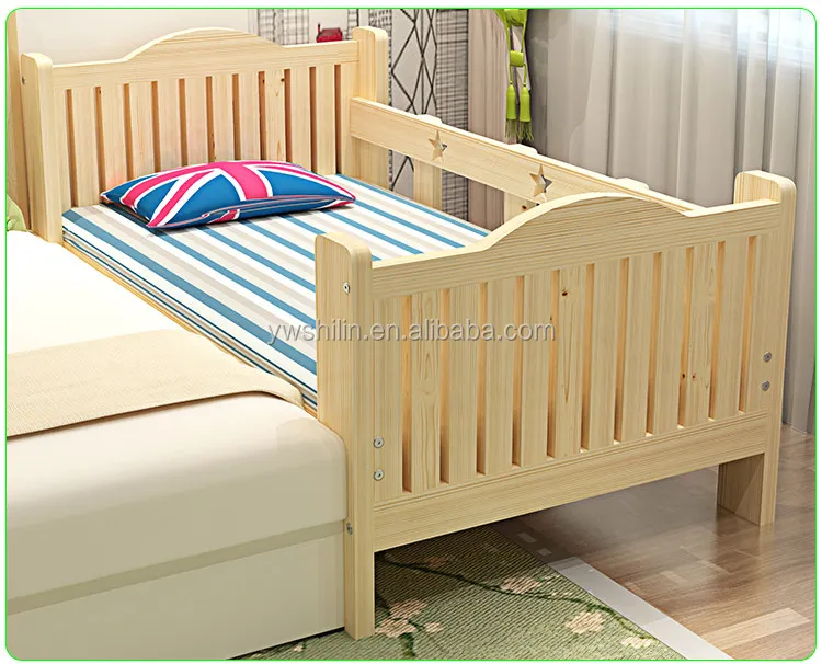 new design kid bed furniture solid wood