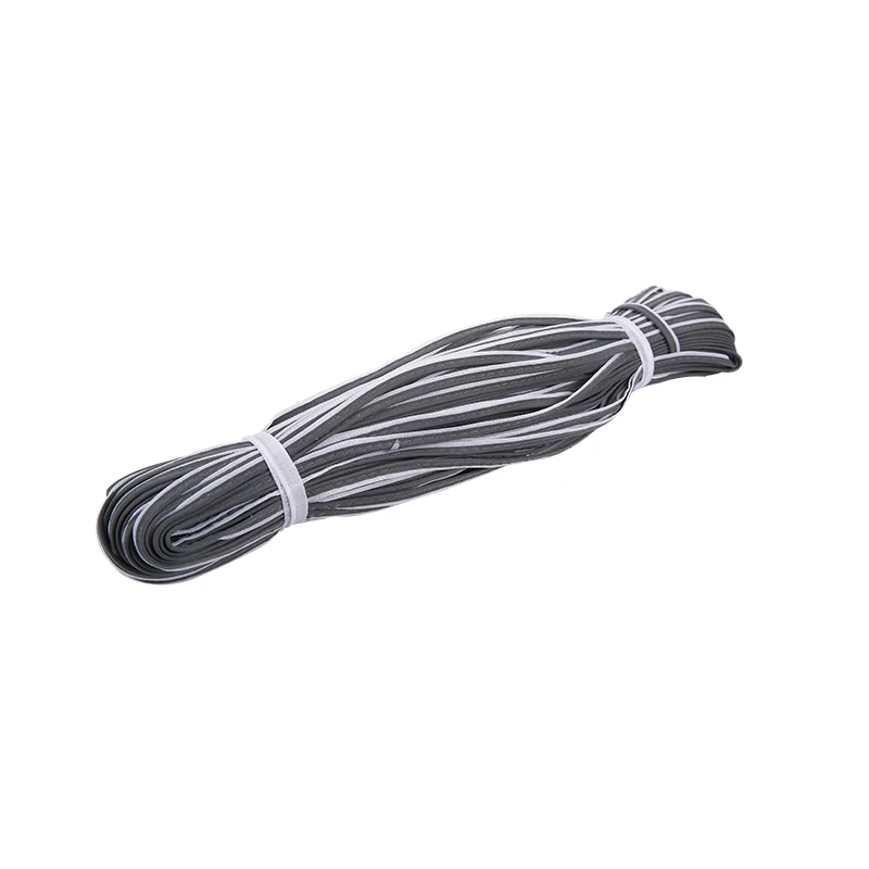 reflective webbing  High Visibility Silver Reflective Piping for clothing