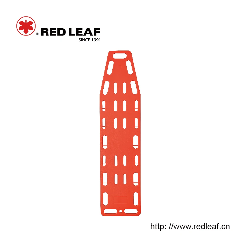 YDC-7A4 Medical plastic rescue backboard stretcher