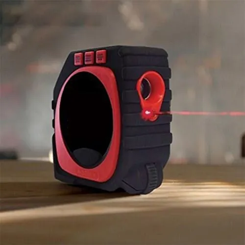 
Measure 3-in-1 Digital Tape Measure Laser Measuring Tape 