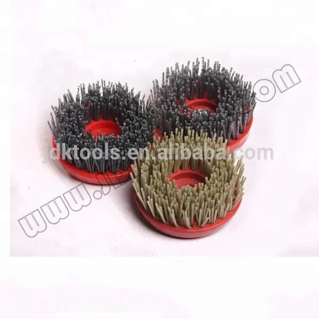 Abrasive brush,circular brush marble polishing brush for processing surface
