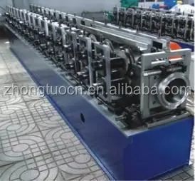 Galvanized Aluminum Metal Door Frame Steel Profile Roll Forming Machine