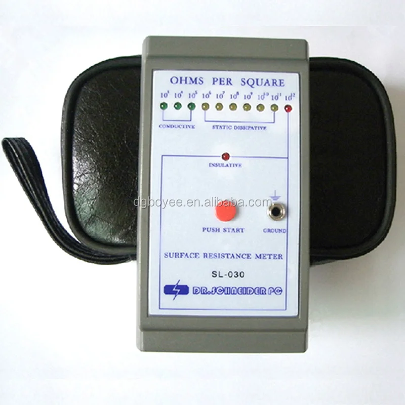 SL-030 ESD анти-статические ручной поверхностного сопротивления электростатический