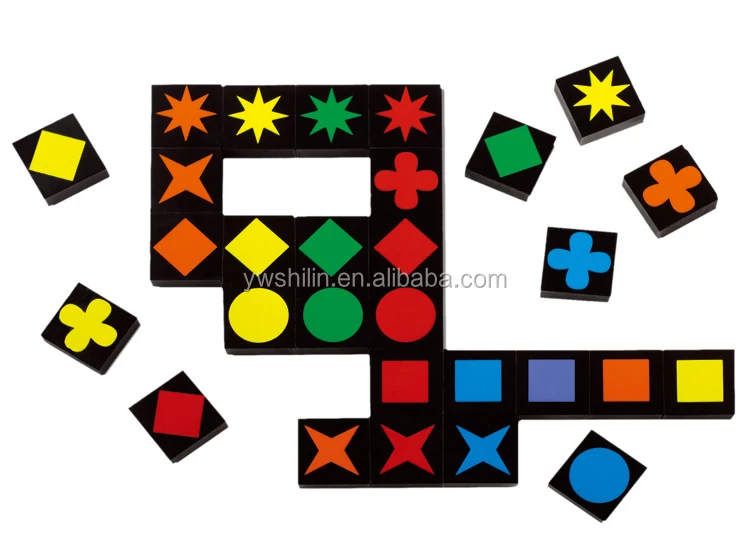 educational toys qwirkle chess game