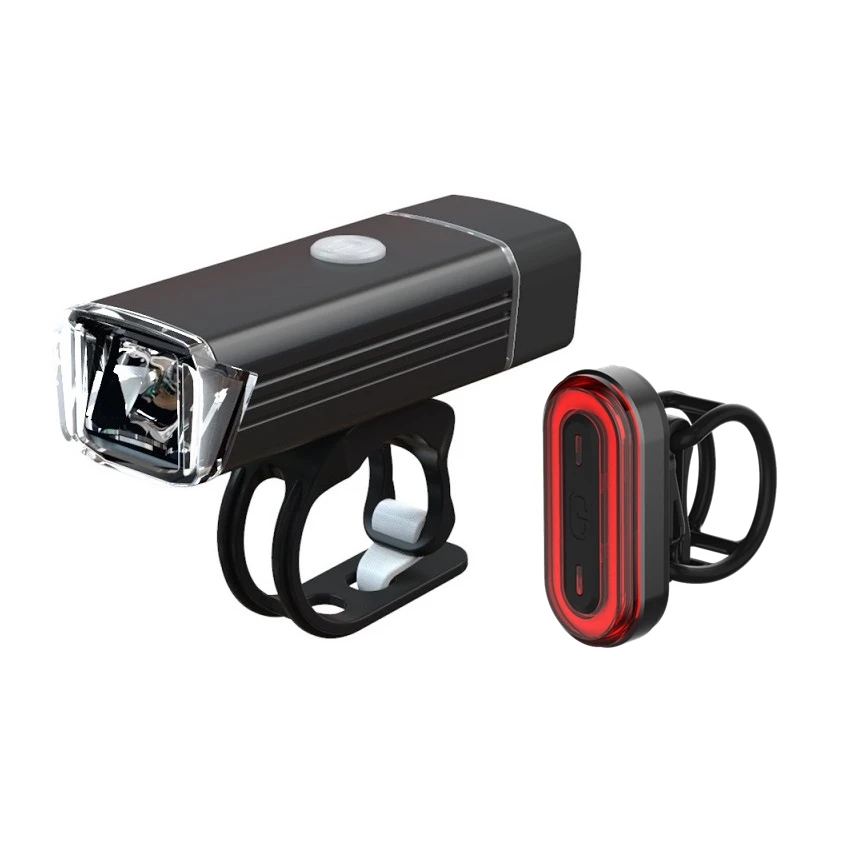 Machfally EOS100 BK400 USB Cycling Lighting Set Powerful Lumens Bicycle Light Free Tail lamp Led bike front light