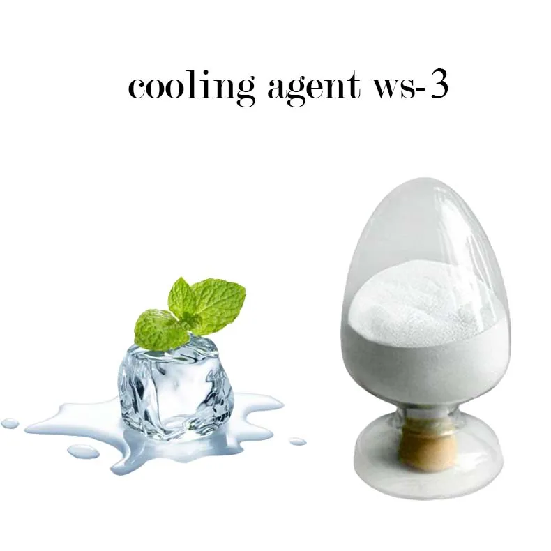white crystal powder Cooling agent ws-3/Koolada /ws3 CAS NO.39711-79-0