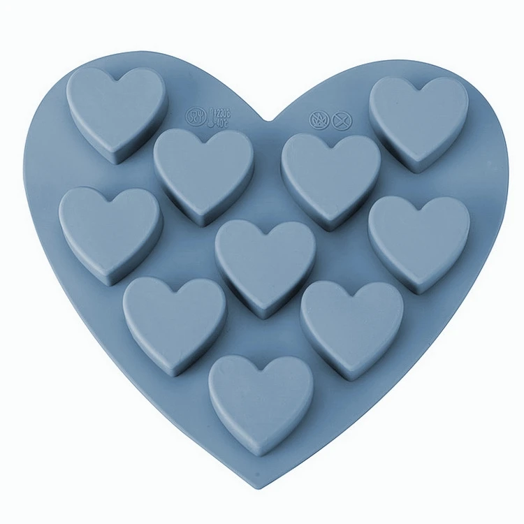 Wholesale manufacturer kitchen bake decorating tools silicone chocolate molds