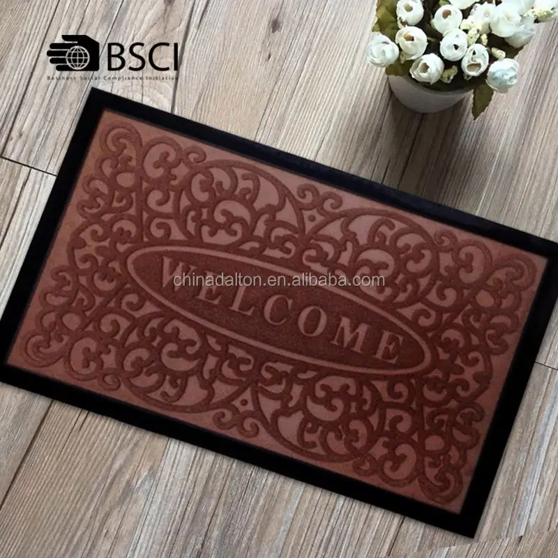 Embossed Moulded Home Doormats