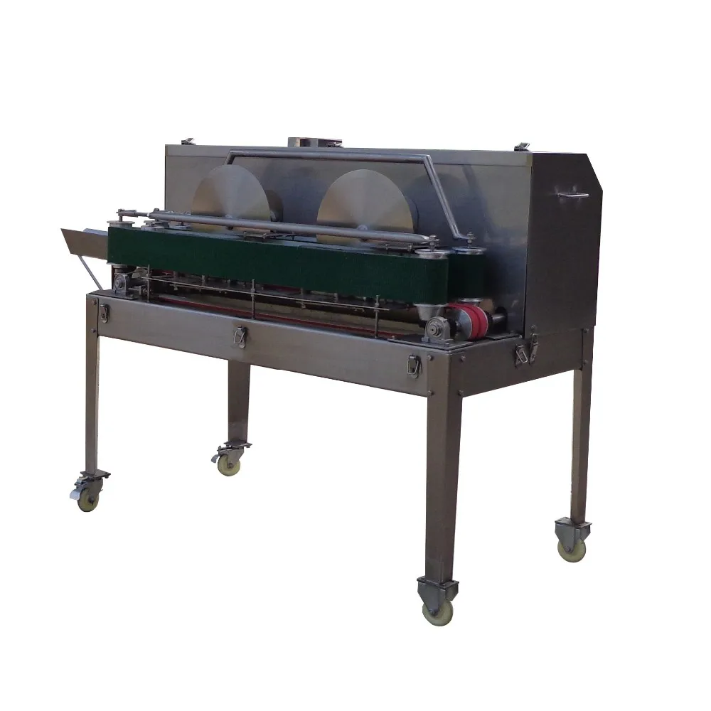 Small tilapia processing machine fish bone cutting remvoer machine