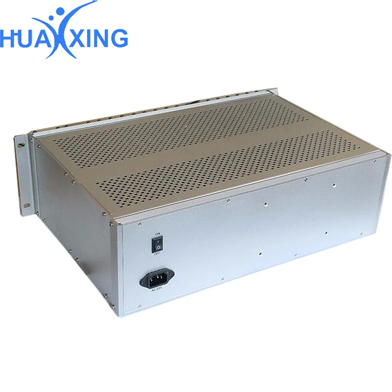 Профессиональное iptv головное оборудование 16 rca к ip h.264 кодер Поддержка H.264/H.265 HTTP RTSP RTMP HLS протокол