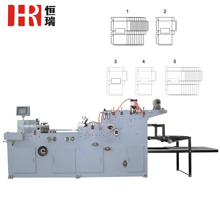 ZKT-340B PVC /PET/OPP/PE окно заплаточная машина для наклеивания пленки на бумаги с окном