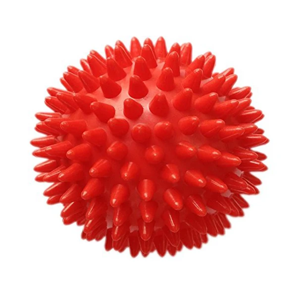 
Healthcare gym used unisex hard plastic PVC spiky massage balls for muscles 